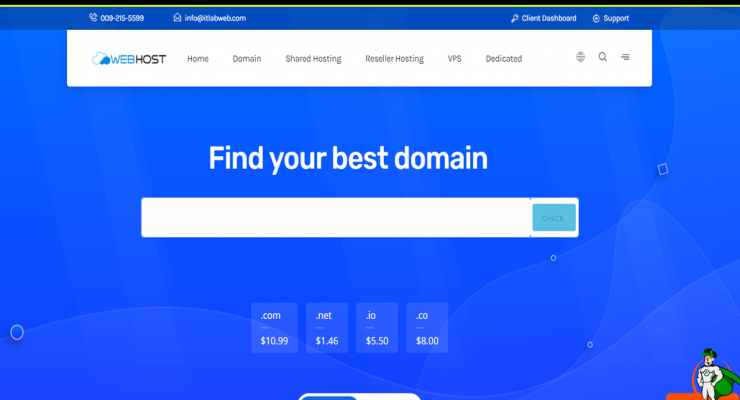 HOST & IT SITE  – 19