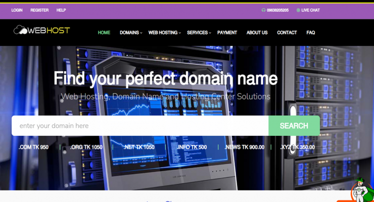 HOST & IT SITE  – 20