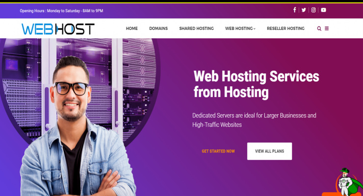 HOST & IT SITE  – 09