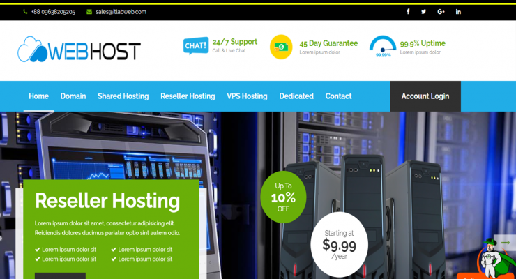 HOST & IT SITE  – 12