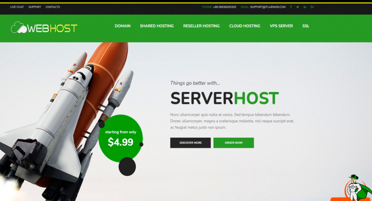 HOST & IT SITE  – 14
