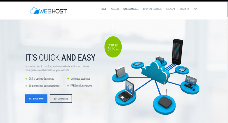 HOST & IT SITE  – 16