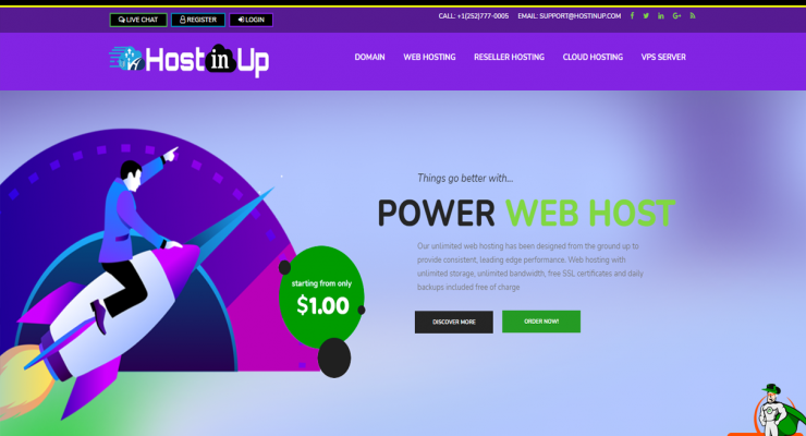 HOST & IT SITE  – 17
