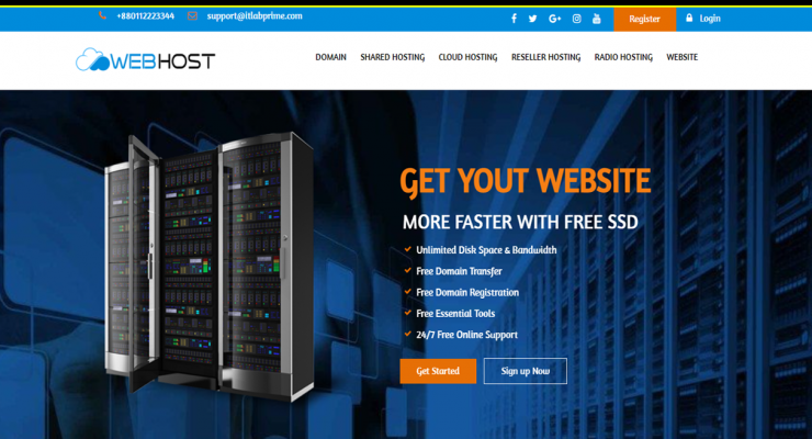HOST & IT SITE  – 18